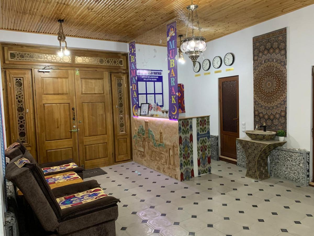 Old Safari Golden Location Guest House Bukhara Exterior foto