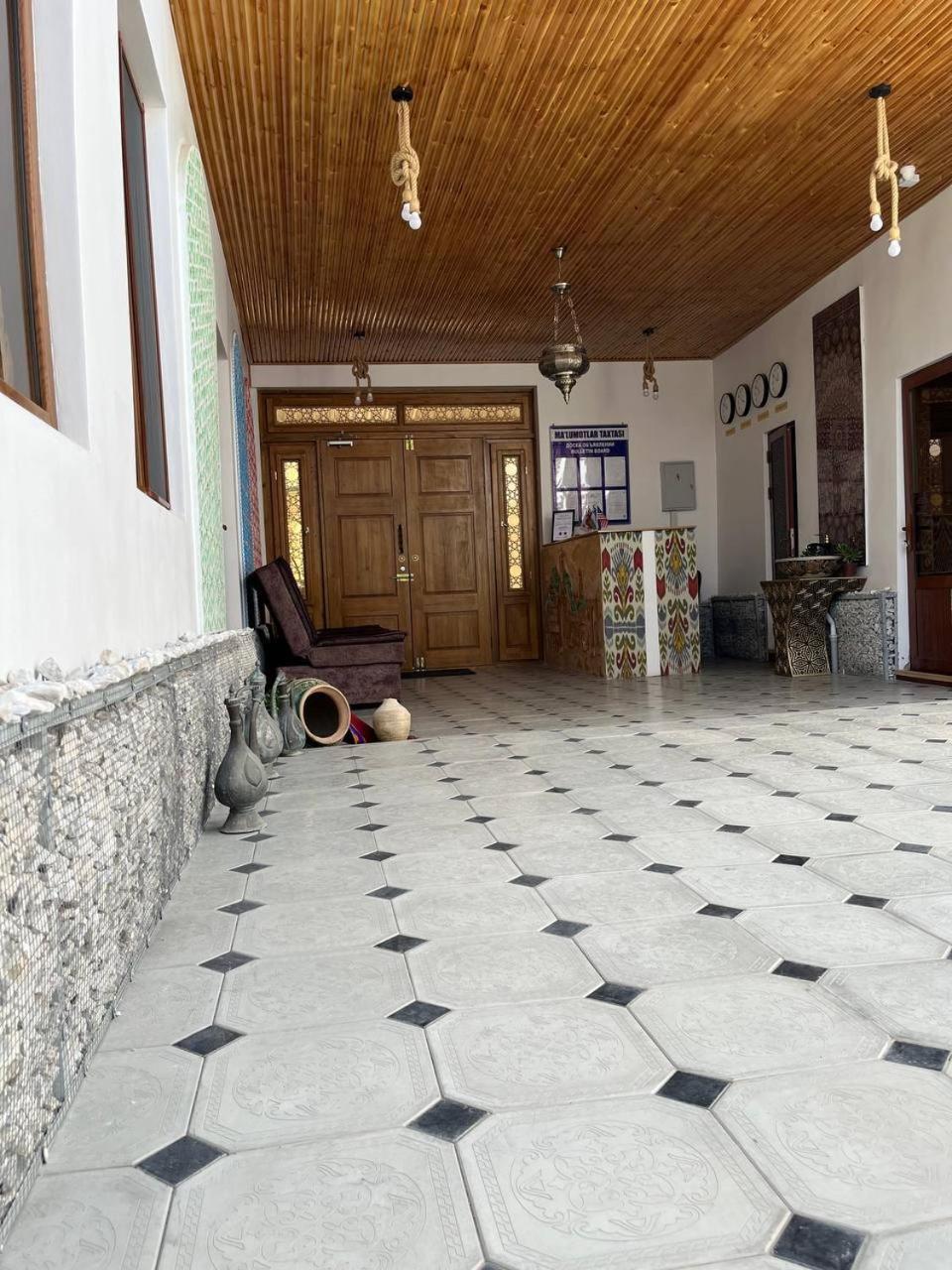 Old Safari Golden Location Guest House Bukhara Exterior foto